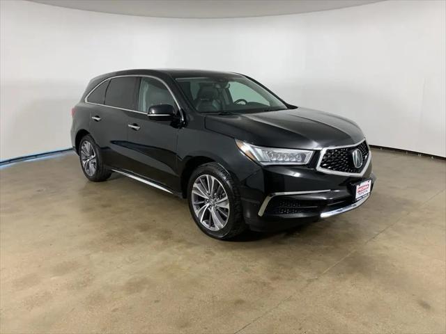 2018 Acura MDX w/Technology Package & AcuraWatch Plus Pkg