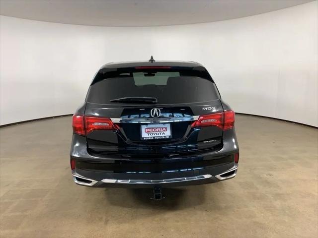 2018 Acura MDX w/Technology Package & AcuraWatch Plus Pkg