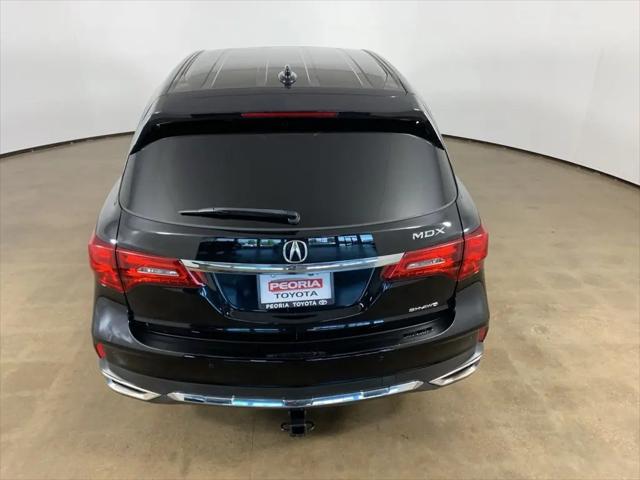 2018 Acura MDX w/Technology Package & AcuraWatch Plus Pkg