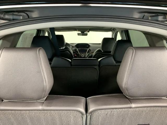 2018 Acura MDX w/Technology Package & AcuraWatch Plus Pkg
