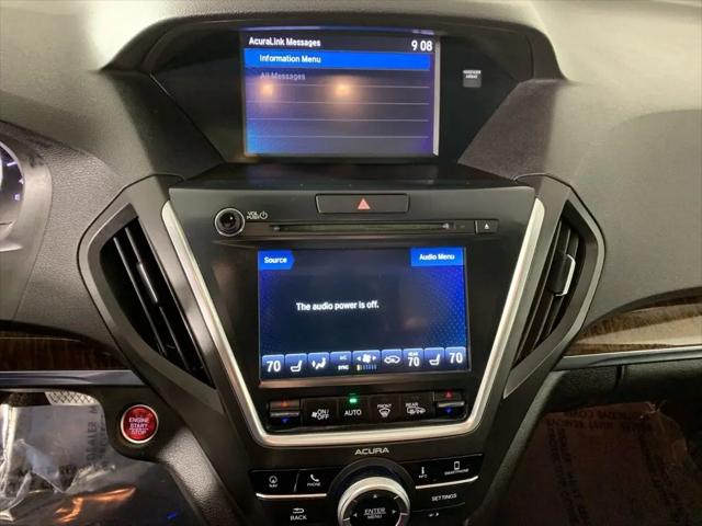 2018 Acura MDX w/Technology Package & AcuraWatch Plus Pkg