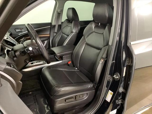 2018 Acura MDX w/Technology Package & AcuraWatch Plus Pkg