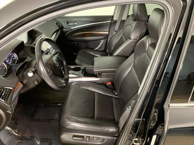 2018 Acura MDX w/Technology Package & AcuraWatch Plus Pkg