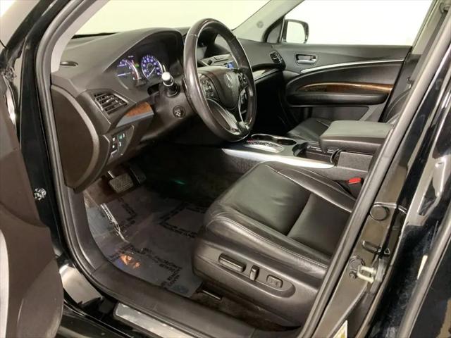 2018 Acura MDX w/Technology Package & AcuraWatch Plus Pkg