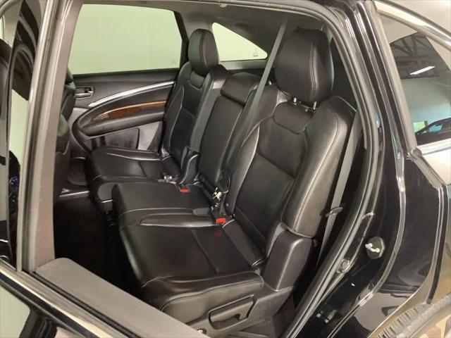 2018 Acura MDX w/Technology Package & AcuraWatch Plus Pkg