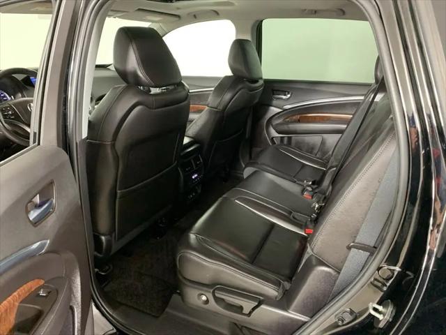 2018 Acura MDX w/Technology Package & AcuraWatch Plus Pkg