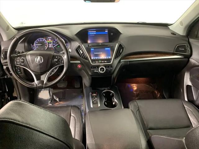 2018 Acura MDX w/Technology Package & AcuraWatch Plus Pkg
