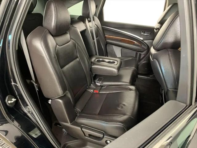 2018 Acura MDX w/Technology Package & AcuraWatch Plus Pkg