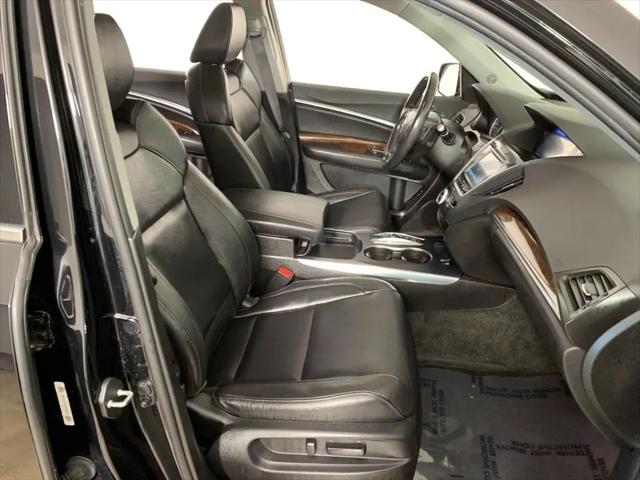 2018 Acura MDX w/Technology Package & AcuraWatch Plus Pkg