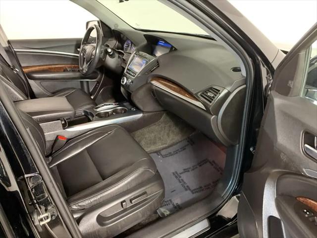 2018 Acura MDX w/Technology Package & AcuraWatch Plus Pkg