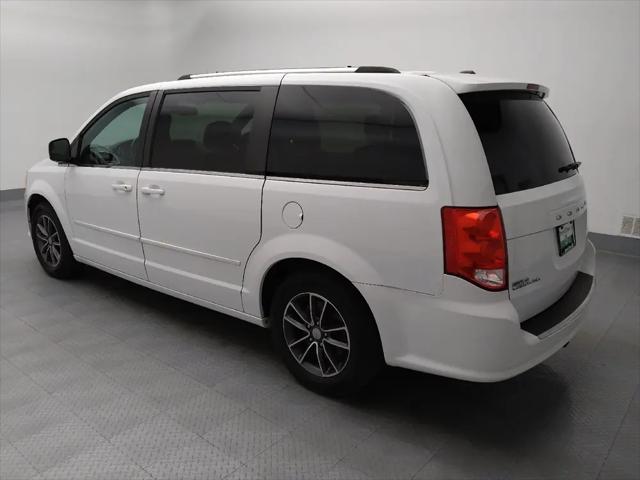 2017 Dodge Grand Caravan SXT