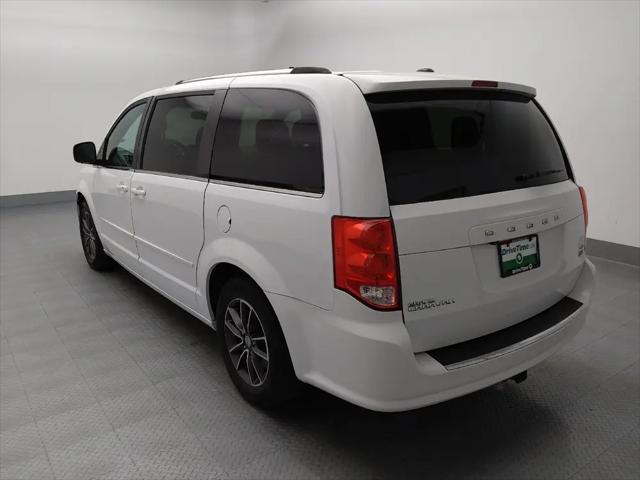2017 Dodge Grand Caravan SXT