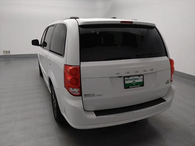 2017 Dodge Grand Caravan SXT