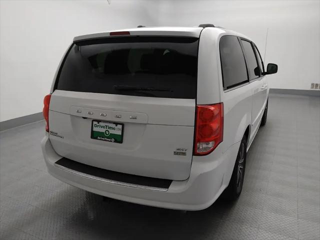 2017 Dodge Grand Caravan SXT