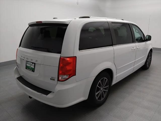 2017 Dodge Grand Caravan SXT