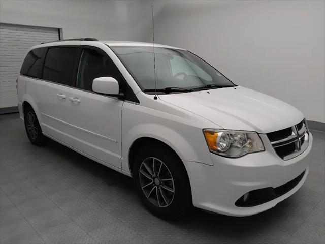 2017 Dodge Grand Caravan SXT