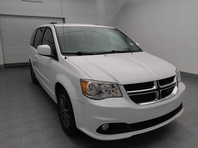 2017 Dodge Grand Caravan SXT