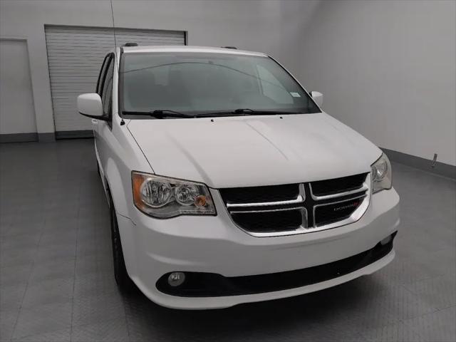2017 Dodge Grand Caravan SXT