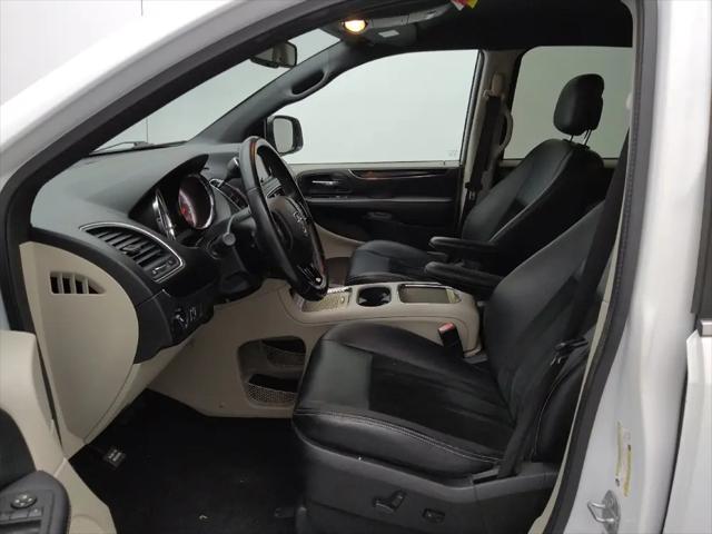 2017 Dodge Grand Caravan SXT