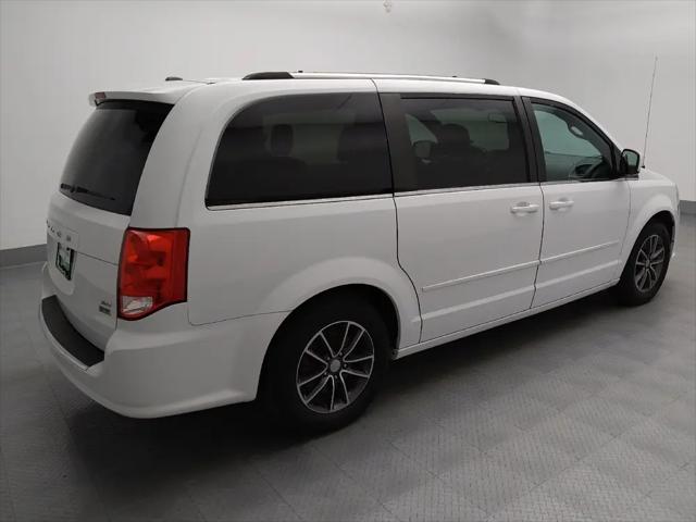 2017 Dodge Grand Caravan SXT