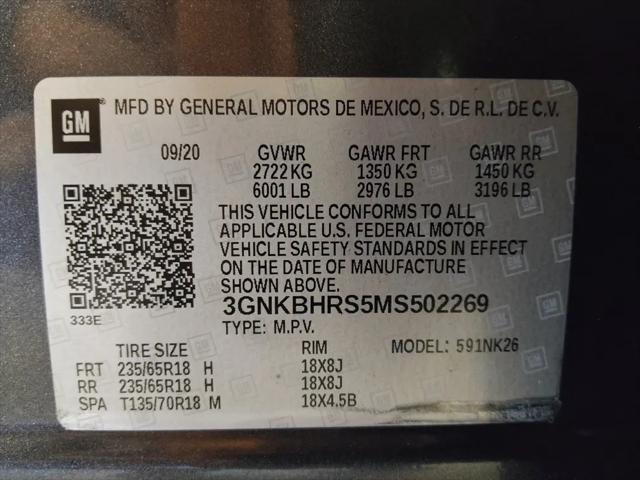 2021 Chevrolet Blazer AWD 2LT