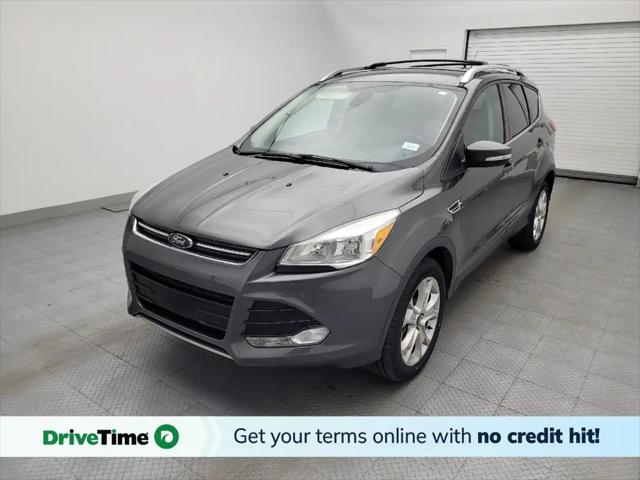 2015 Ford Escape Titanium for sale in Greenville, NC