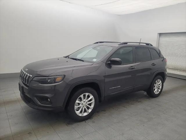 2022 Jeep Cherokee Latitude Lux 4x4
