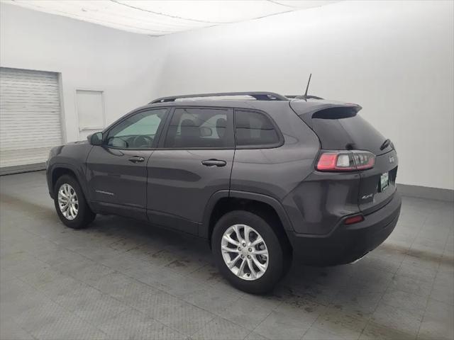 2022 Jeep Cherokee Latitude Lux 4x4