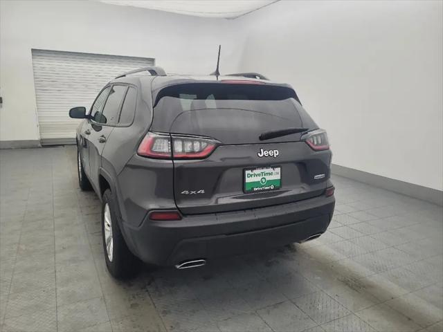 2022 Jeep Cherokee Latitude Lux 4x4