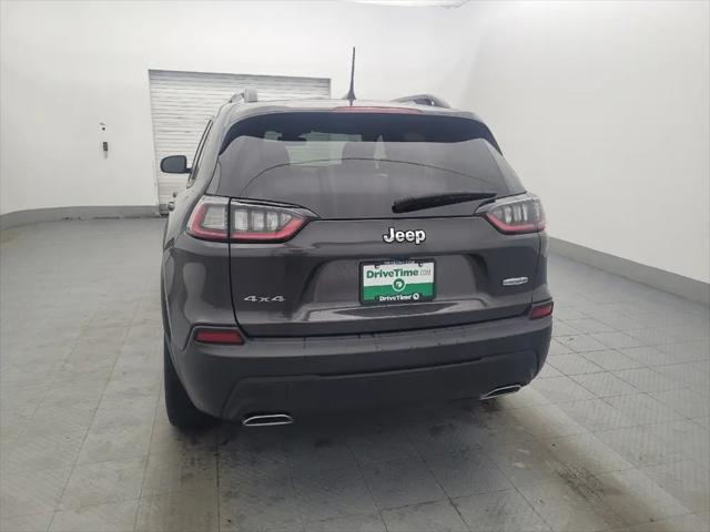 2022 Jeep Cherokee Latitude Lux 4x4
