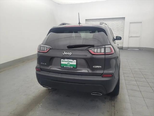 2022 Jeep Cherokee Latitude Lux 4x4
