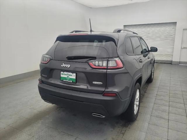 2022 Jeep Cherokee Latitude Lux 4x4