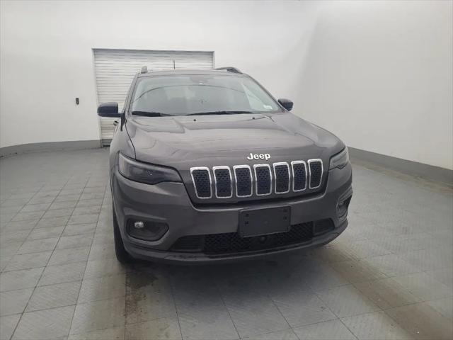 2022 Jeep Cherokee Latitude Lux 4x4