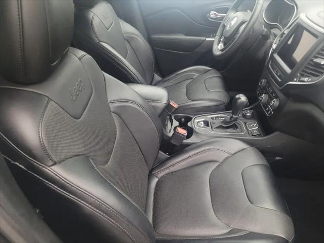 2022 Jeep Cherokee Latitude Lux 4x4
