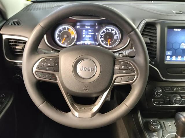 2022 Jeep Cherokee Latitude Lux 4x4