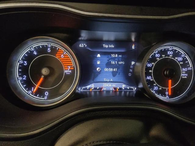 2022 Jeep Cherokee Latitude Lux 4x4