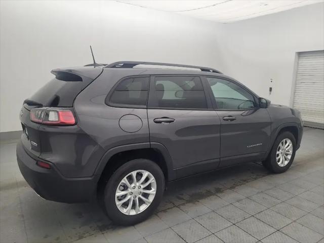 2022 Jeep Cherokee Latitude Lux 4x4