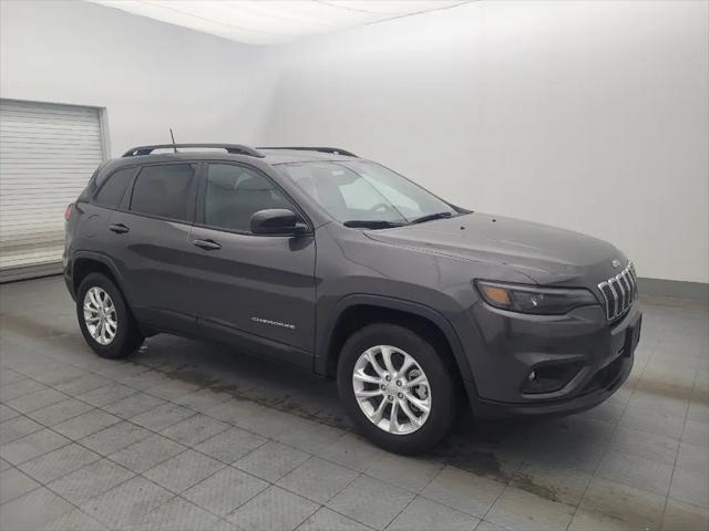 2022 Jeep Cherokee Latitude Lux 4x4