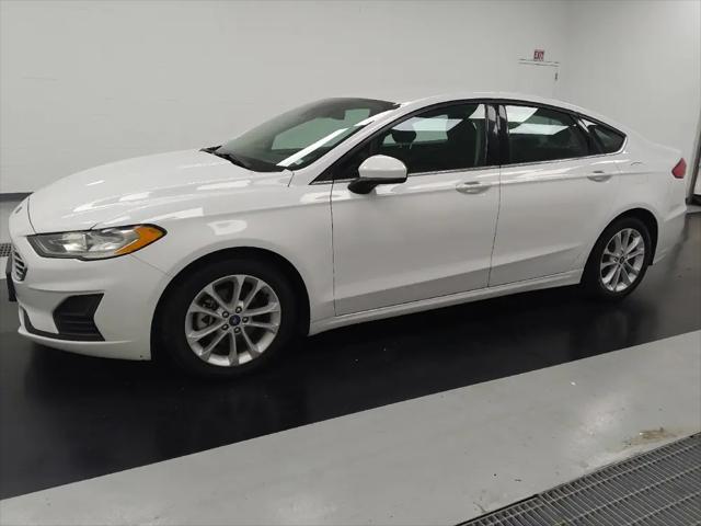 2020 Ford Fusion Hybrid SE