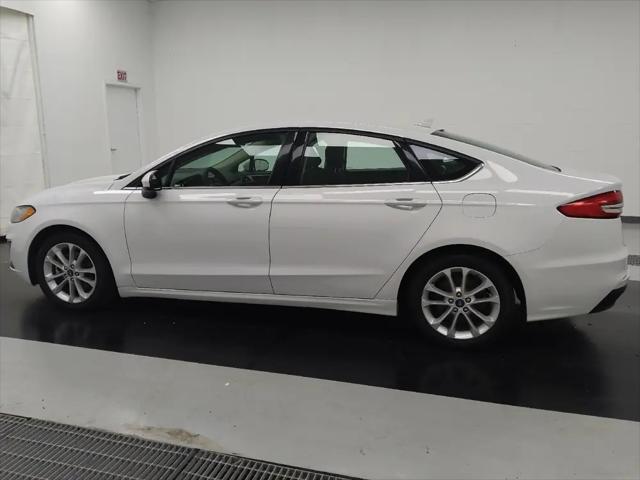 2020 Ford Fusion Hybrid SE
