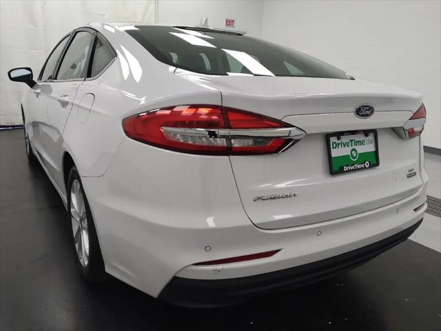 2020 Ford Fusion Hybrid SE