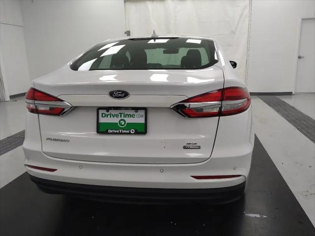 2020 Ford Fusion Hybrid SE