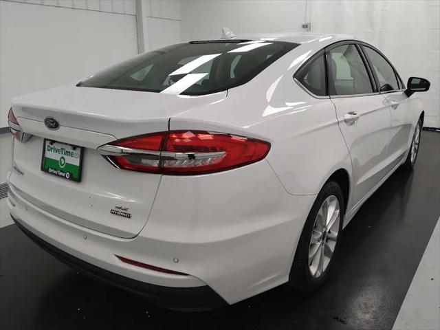 2020 Ford Fusion Hybrid SE