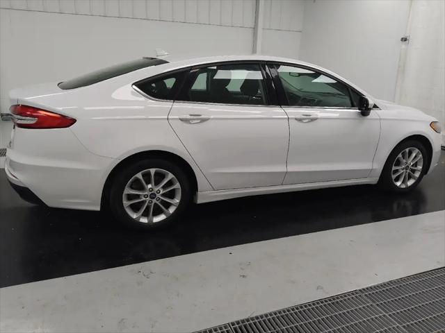 2020 Ford Fusion Hybrid SE
