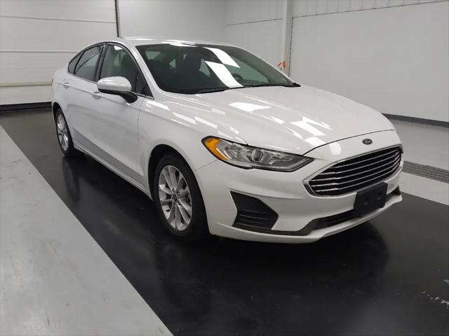 2020 Ford Fusion Hybrid SE