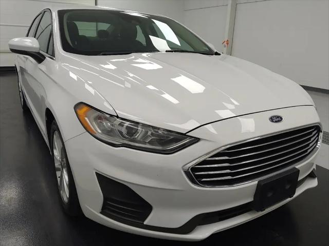 2020 Ford Fusion Hybrid SE