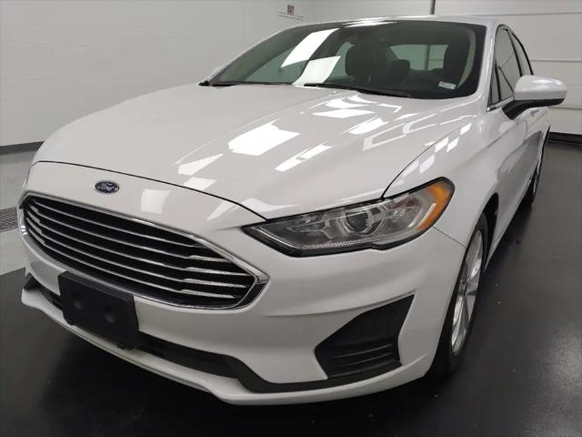 2020 Ford Fusion Hybrid SE
