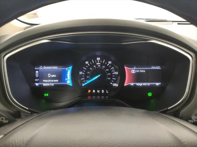 2020 Ford Fusion Hybrid SE