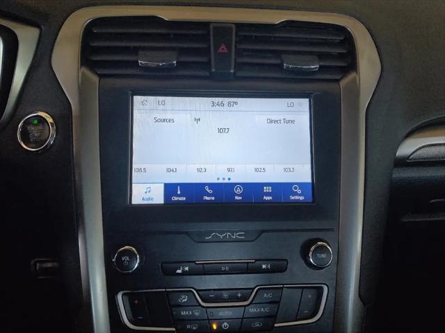 2020 Ford Fusion Hybrid SE