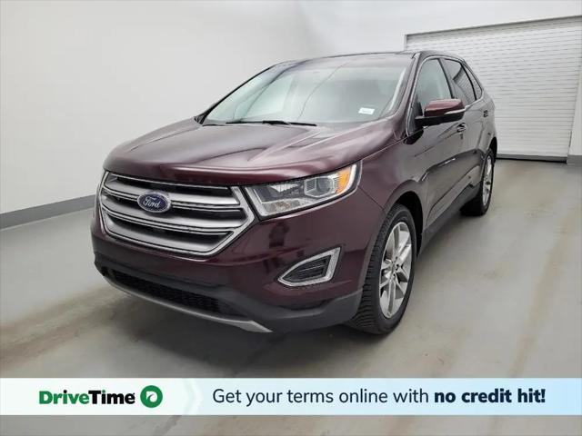 2018 Ford Edge Titanium for sale near Columbus, OH